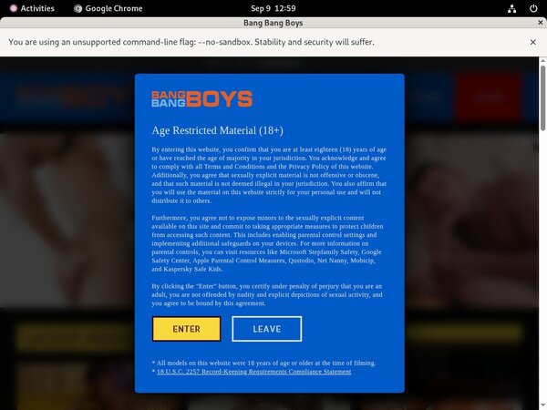 $1 Bangbangboys.com Trial