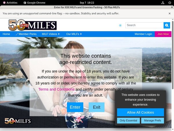 50 Plus MILFs Free Trial Price