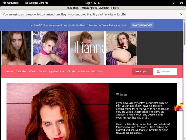 Accounts Xilliannax Free