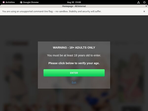 All Internal Make Account