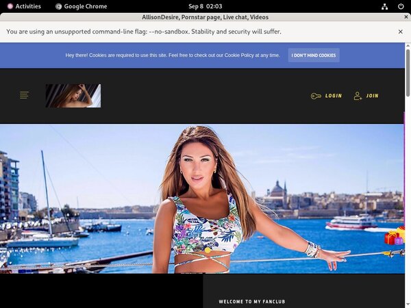 AllisonDesire Trial Member