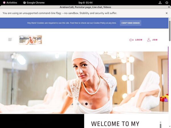 Arabiancalli.modelcentro.com 2018 Free