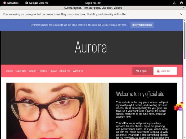 [Image: AuroraJaymes-New-Account.jpg]