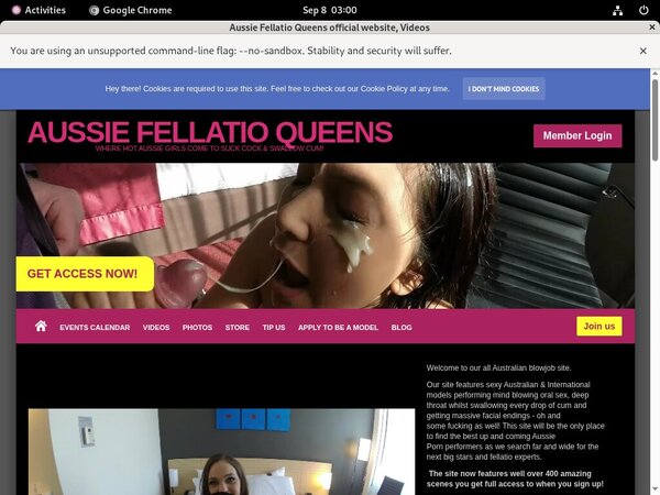 Aussiefellatioqueens.com New Porn