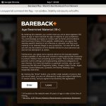 Bareback Plus Pass Codes