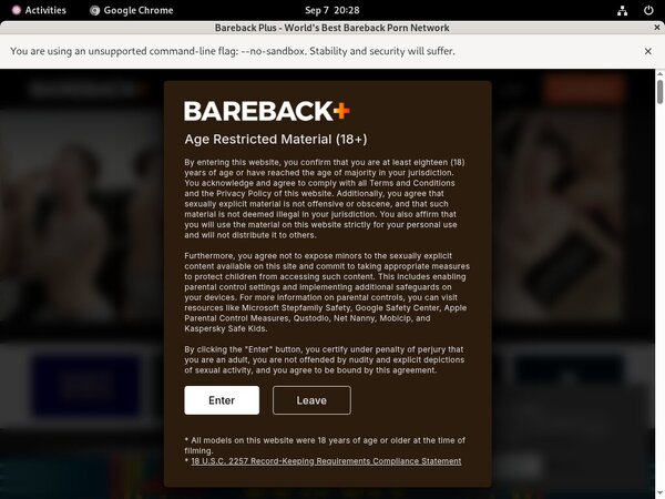 Barebackplus.com Discount Monthly