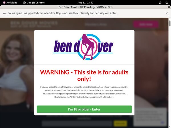 Ben Dover Movies Buy Trial
