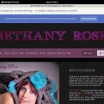BethanyRose Join Free