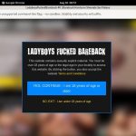 Black Ladyboys Fucked Bareback