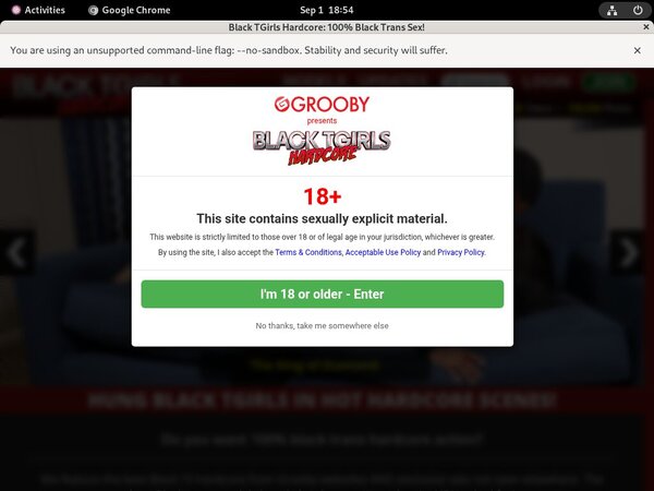 Blacktgirlshardcore.com Acc