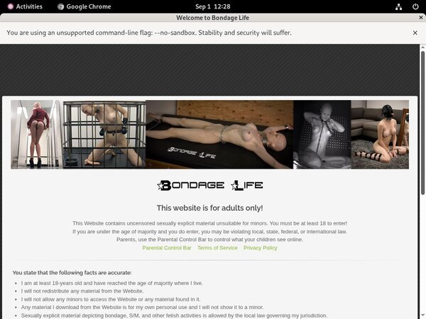 Bondage Life Sex.com