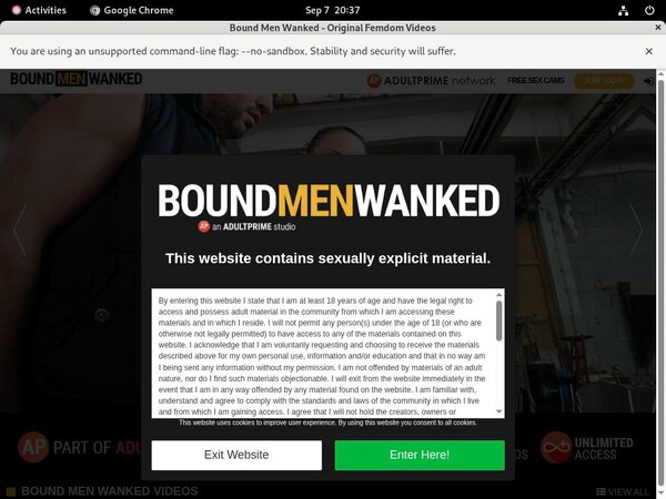 Boundmenwanked.com Ccbill.com