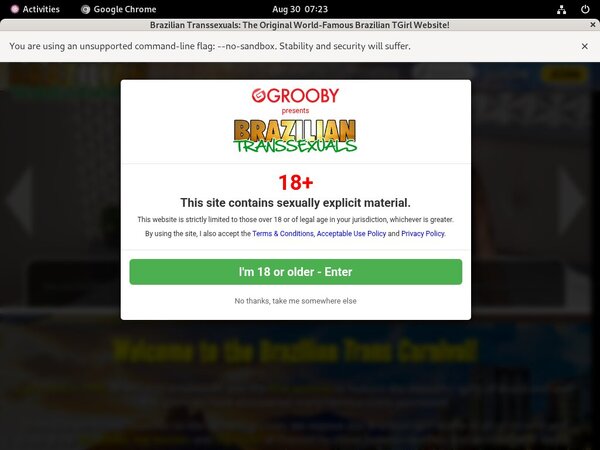 Brazilian Transsexuals Discount Coupon