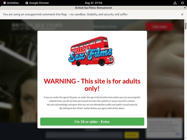British Sex Films With Mastercard