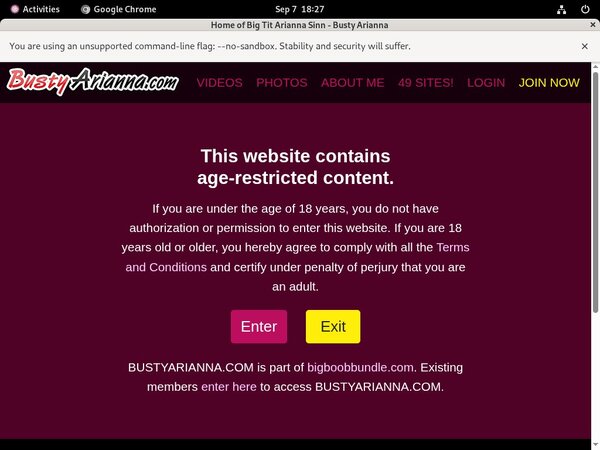 Bustyarianna Discount Memberships