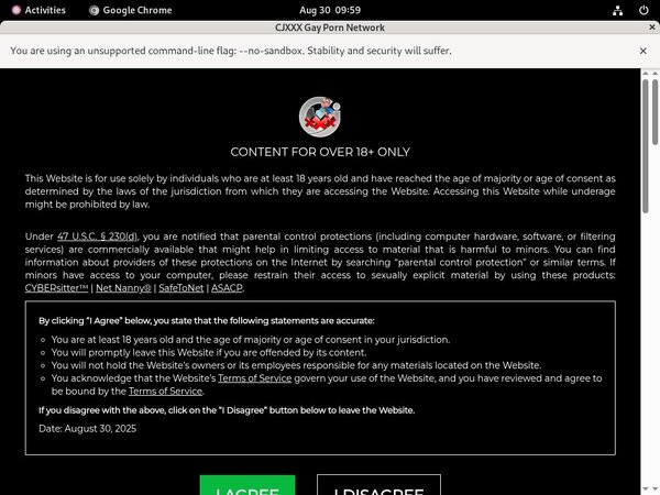 CJXXX Member Sign Up