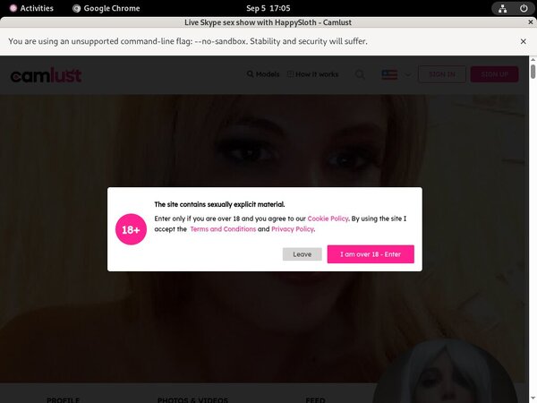 Camlust.com Sex Tube