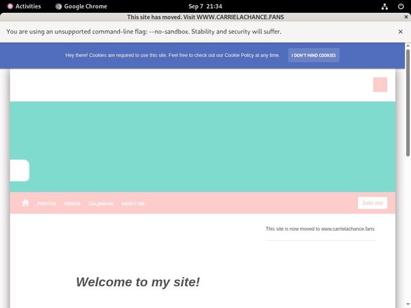 Carrielachance Join Page