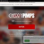 Cherry Pimps Trial Membership $1