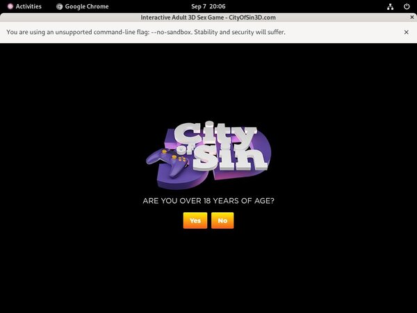 Cityofsin3d ??
