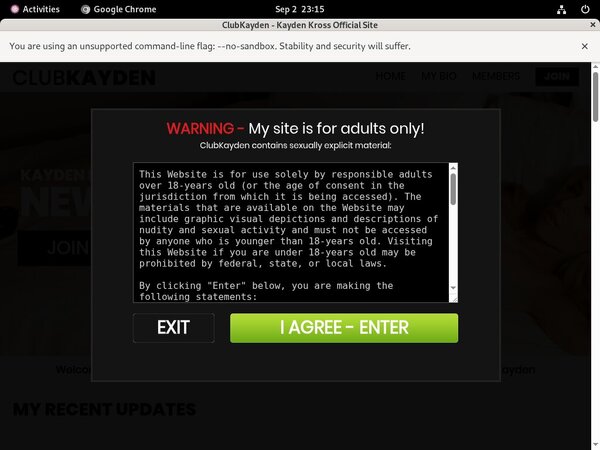 Clubkayden.com Videos Gratis