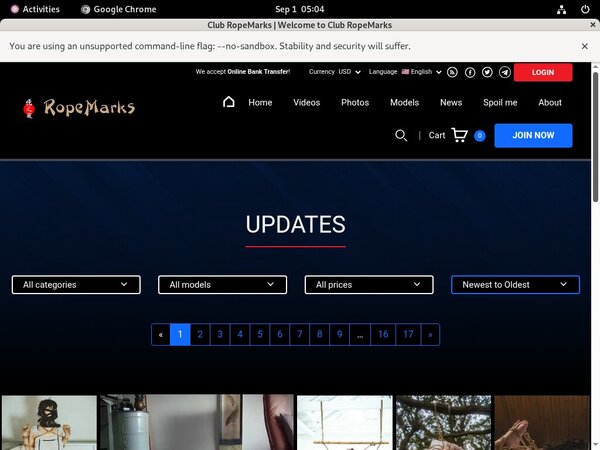 Clubropemarks.com Avec IBAN / SEPA