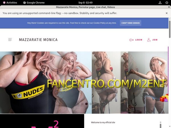 Com Mazzaratiemonica Porn