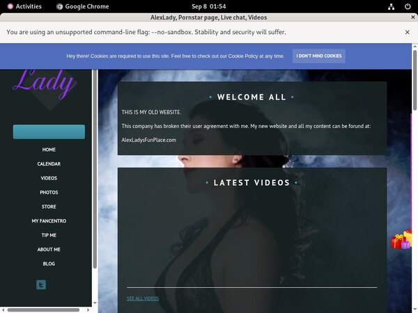 Com Modelcentro Alexlady Free Logins