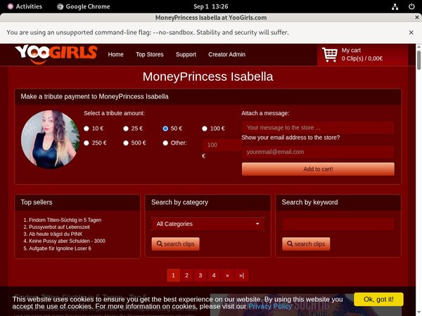 Com Yoogirls Premium Accounts