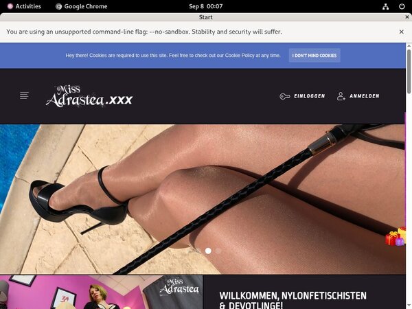 Coupons Miss Adrastea