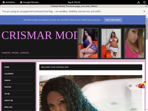 Crismar Model One Time Discount