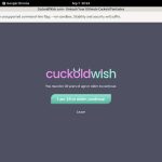 Cuckold Wish Access