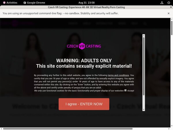 Czech VR Casting Codes