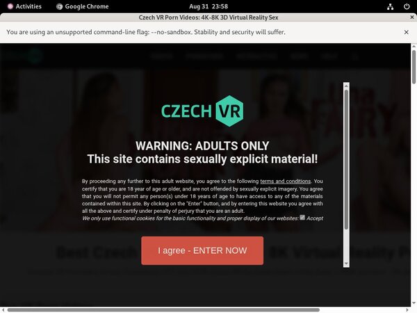 Czechvr.com Pass Login