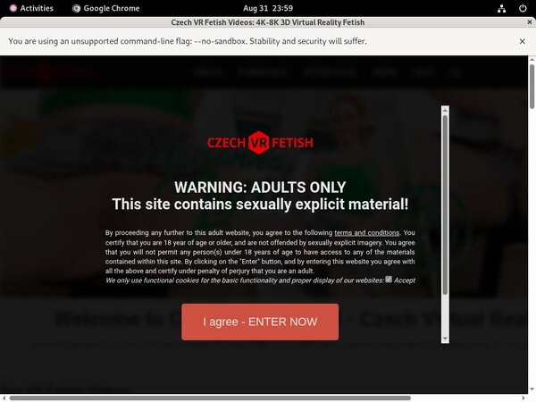 Czechvrfetish.com Limited Promo