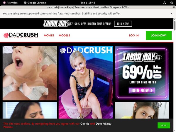 Dad Crush Discount Access