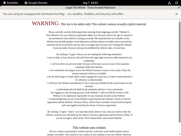 Deal Yourgangbang.com