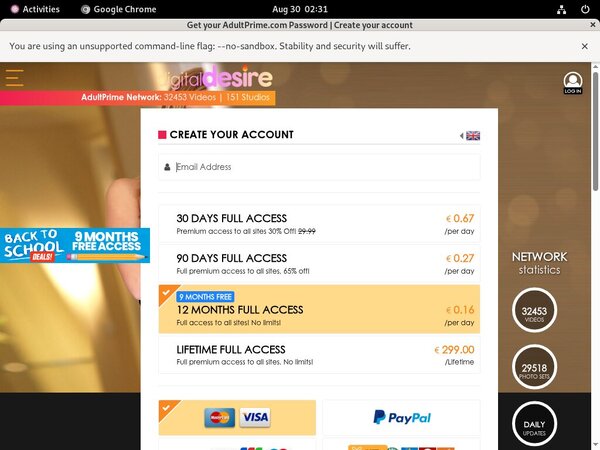 Digitaldesire Discount Membership