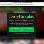 Dirty Pancake Subscribe