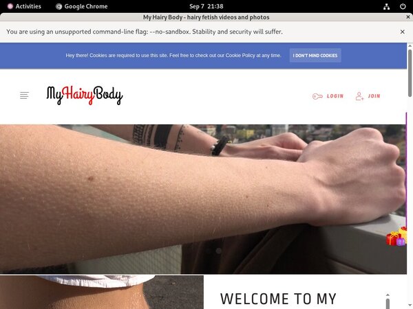 Discount Body Hairy My Free Trial