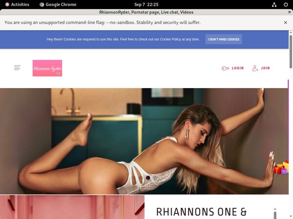 Discount Offer RhiannonRyder