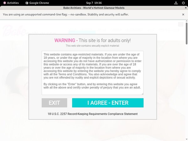 Discount Pass Babe Archives