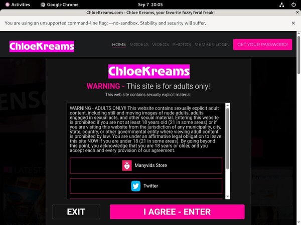 Discount Price Chloekreams