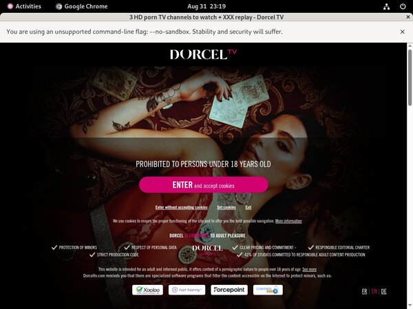 Dorceltv.com Passworter