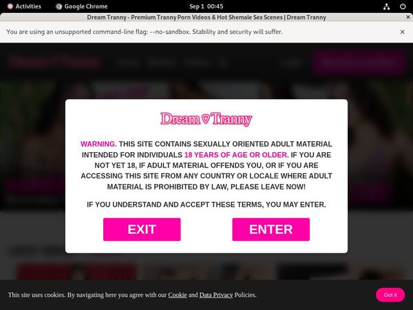 Dreamtranny.com Trial