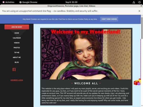 EmpressVivianne Nude