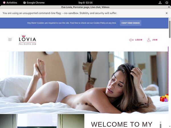 Eva Lovia Make Account