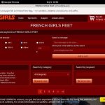 FRENCHGIRLSFEET Mobile Passwords