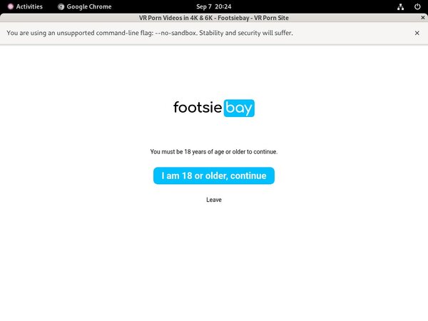 Footsiebay Sex Video Hd