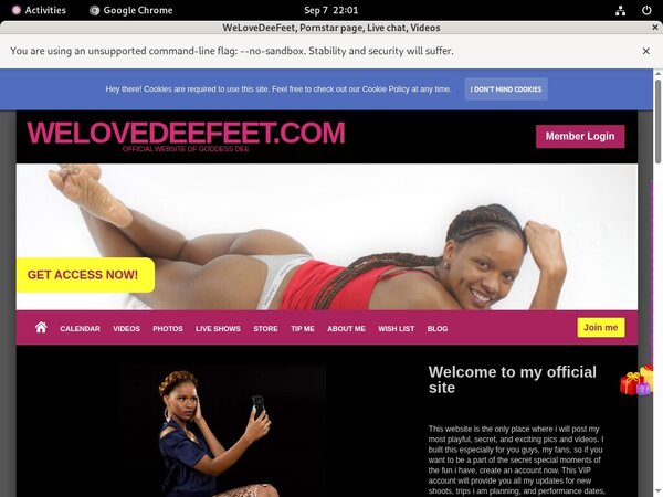 Fotos De WeLoveDeeFeet